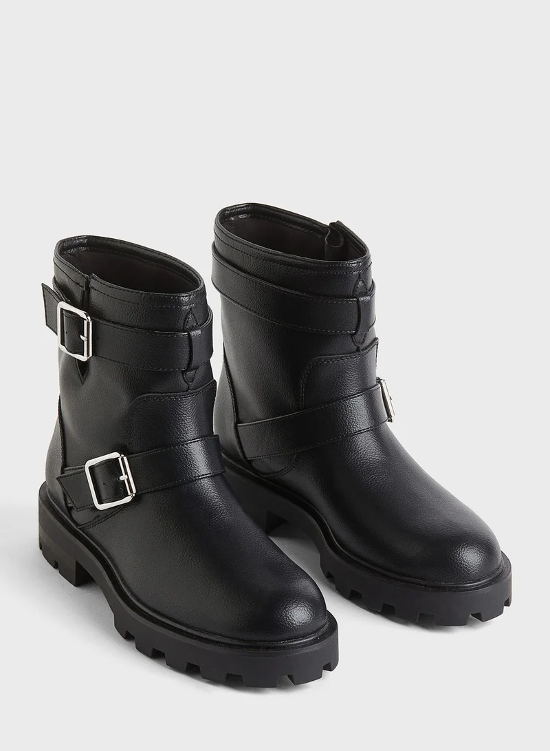 H&M Chunky Boots
