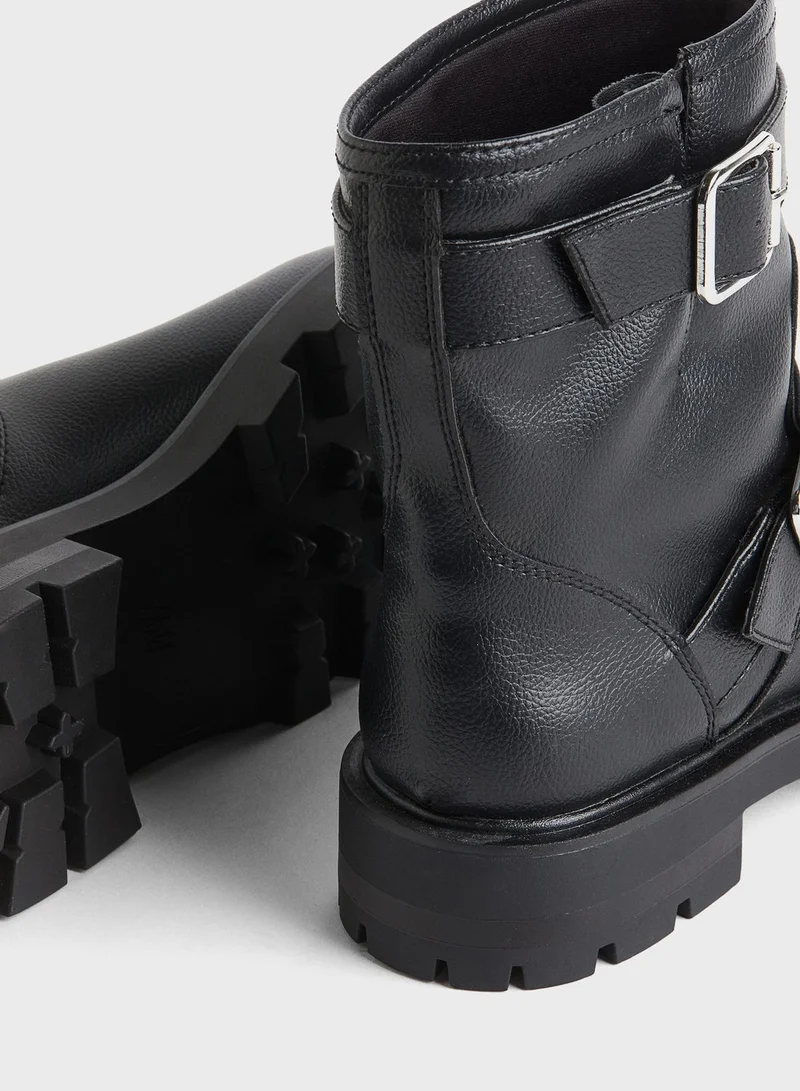 H&M Chunky Boots