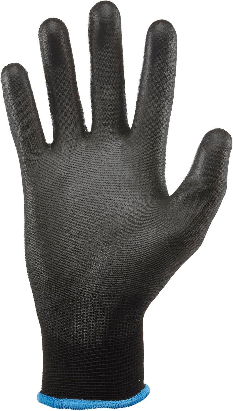 Grease Monkey Large Gorilla Grip Gloves - Black, Pack of 2 - Image 3
