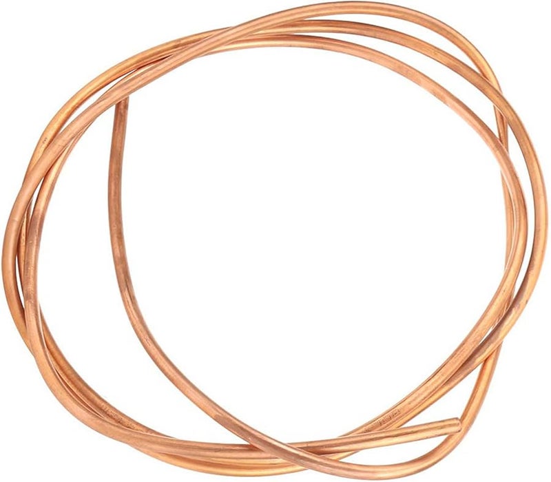 C1100 T2 Soft Copper Refrigeration Tubing 6mm OD 5mm ID 2M Coil for HVAC Freezer Repair - Image 5