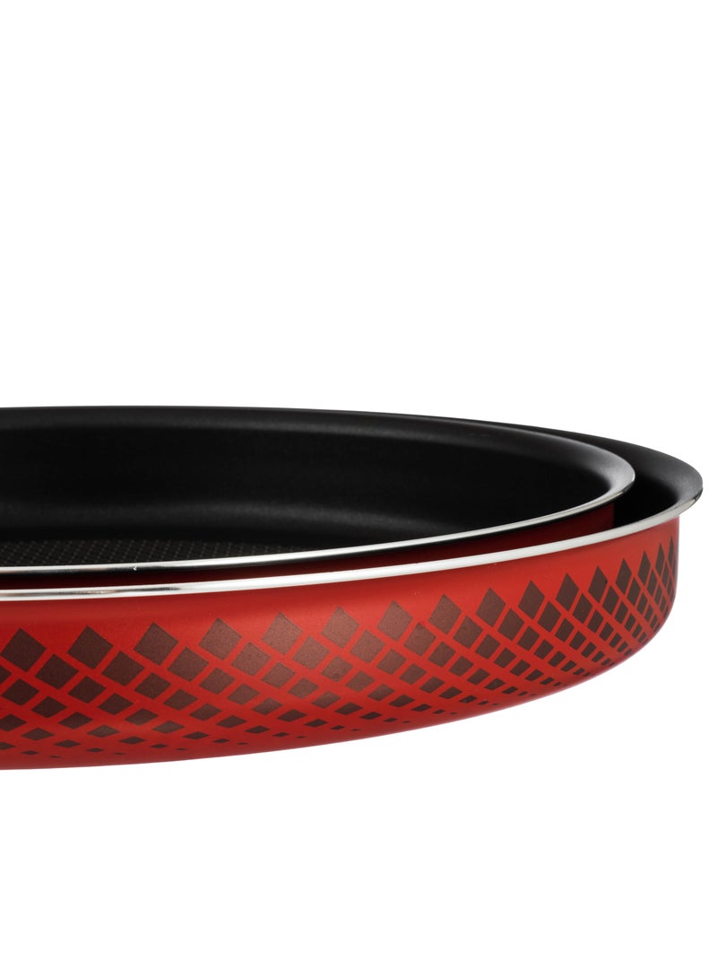 FAST 2-piece oven tray set, coated with non-stick Teflon, large 36 cm and small 32 cm - Image 4