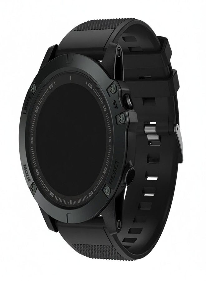 Spovan Outdoor Digital Smart Sport Watch for Men with Pedometer Wrist Watch for iOS and Android 50M Waterproof - Image 1