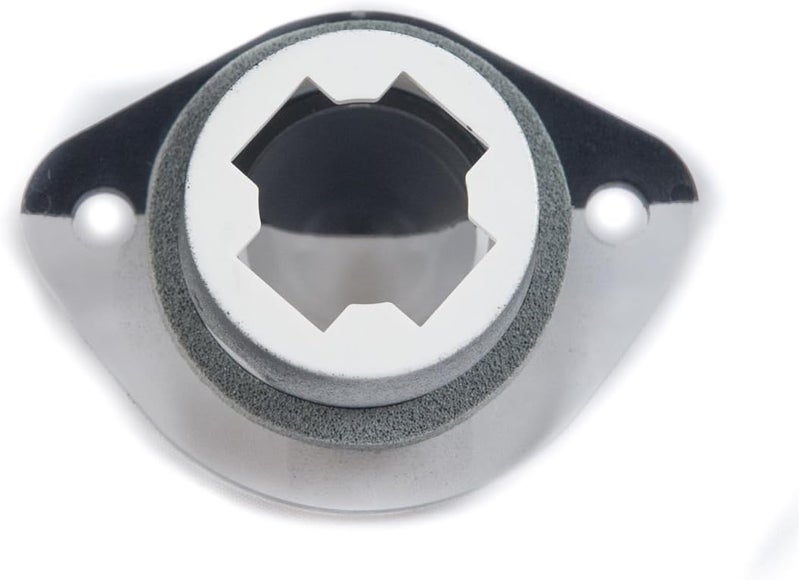 Yates Performance 1994-2004 Mustang Rear License Plate Light Lens Covers 194 White LED Bulbs & Hardware - Image 4