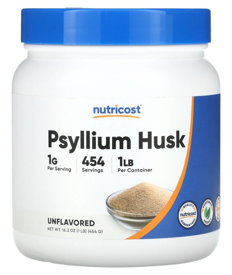 Psyllium Husk Unflavored 16.2 oz (454 g)