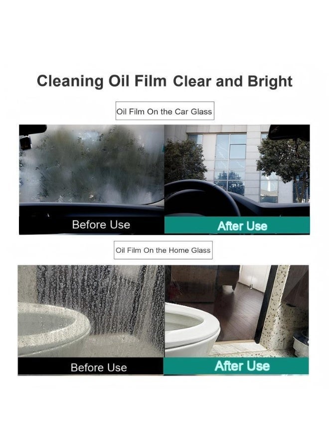 ويليام وير WILLIAM WEIR زيت فيلم إزالة نافذة السيارة, سيارة نظافة الزجاج المضادة للضباب رذاذ, المضادة للضباب, مقاوم للمطر, السيارات نظافة الزجاج, ماء بقعة الصلبة إزالة, سيارة نظافة الزجاج الأمامي, خوذة نظافة الزجاج المنزلي (120 مل) - Image 4