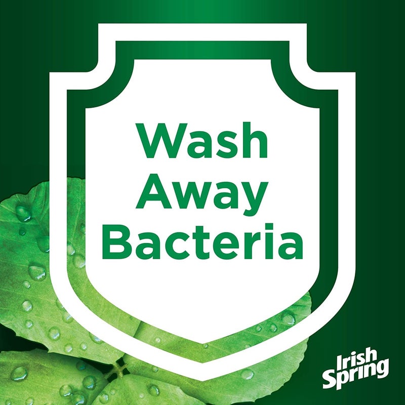Irish Spring Body Wash, Aloe, 18 Fl Oz (Pack of 2) - Image 4