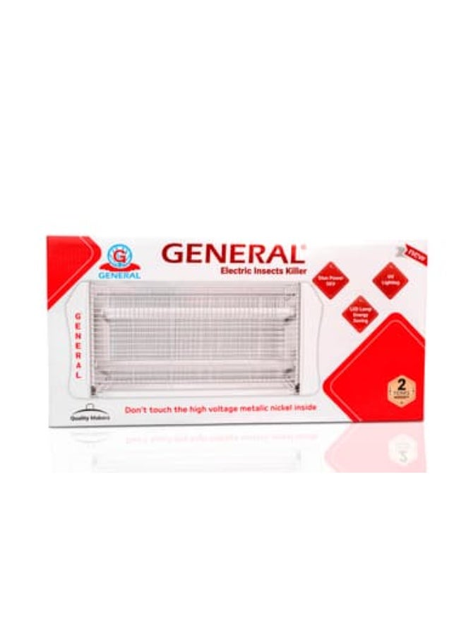 عام ناموسية قاتل الحشرات جنرال 5000 فولت مع لمبات ليد موفرة للطاقة - Image 1