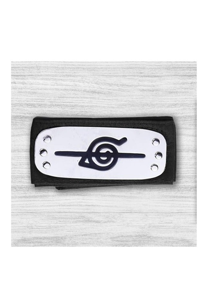 Generic - Naruto Headband Cosplay Prop Uchiha Itachi Headband Metal Rogue Ninja Sign Belt Itachi Naruto Merchandise Anime Headband - 1 - Image 1