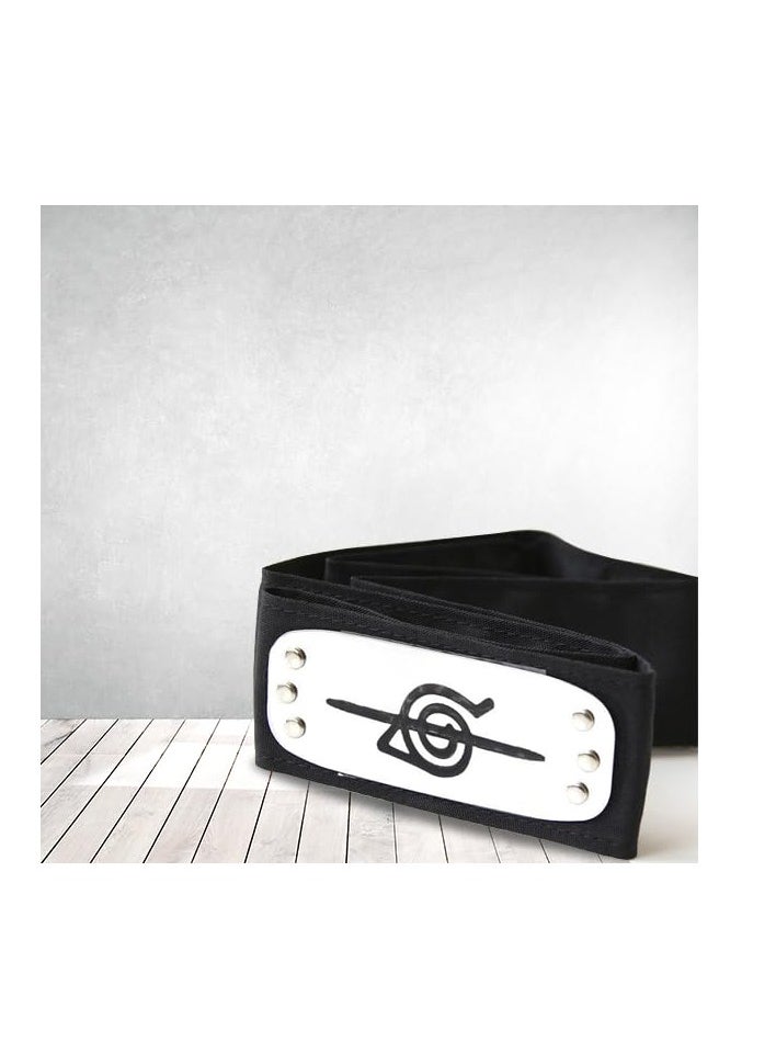 Generic - Naruto Headband Cosplay Prop Uchiha Itachi Headband Metal Rogue Ninja Sign Belt Itachi Naruto Merchandise Anime Headband - 1 - Image 1