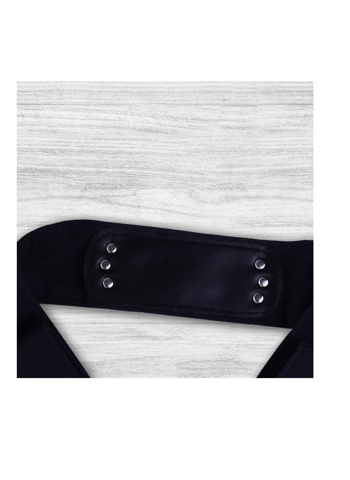 Generic - Naruto Headband Cosplay Prop Uchiha Itachi Headband Metal Rogue Ninja Sign Belt Itachi Naruto Merchandise Anime Headband - 1 - Image 1