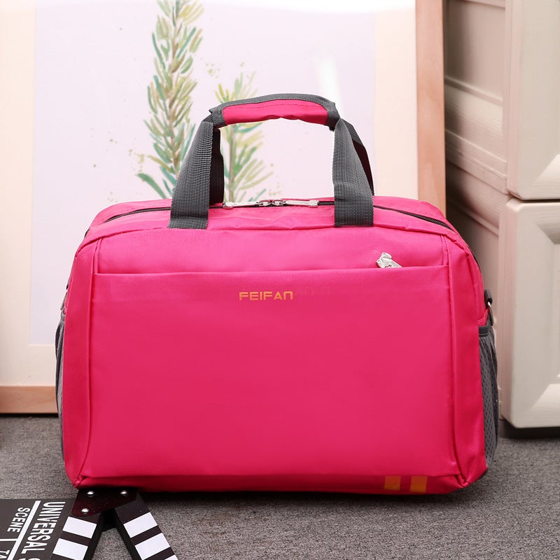 Large Capacity Waterproof Travel Bag Rose