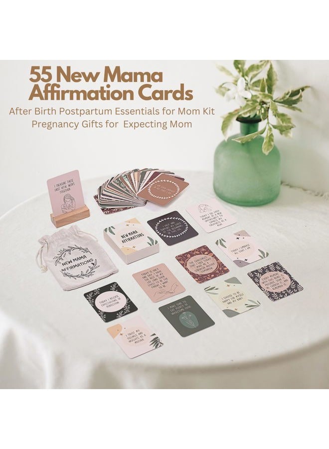 ELEMENU Set of 8 Gifts for New Mom After Birth, Postpartum Gifts for Mom, After Birth After Childbirth, Essential Gifts for Mom, Pregnancy Gifts for First Moms, Future - Image 4