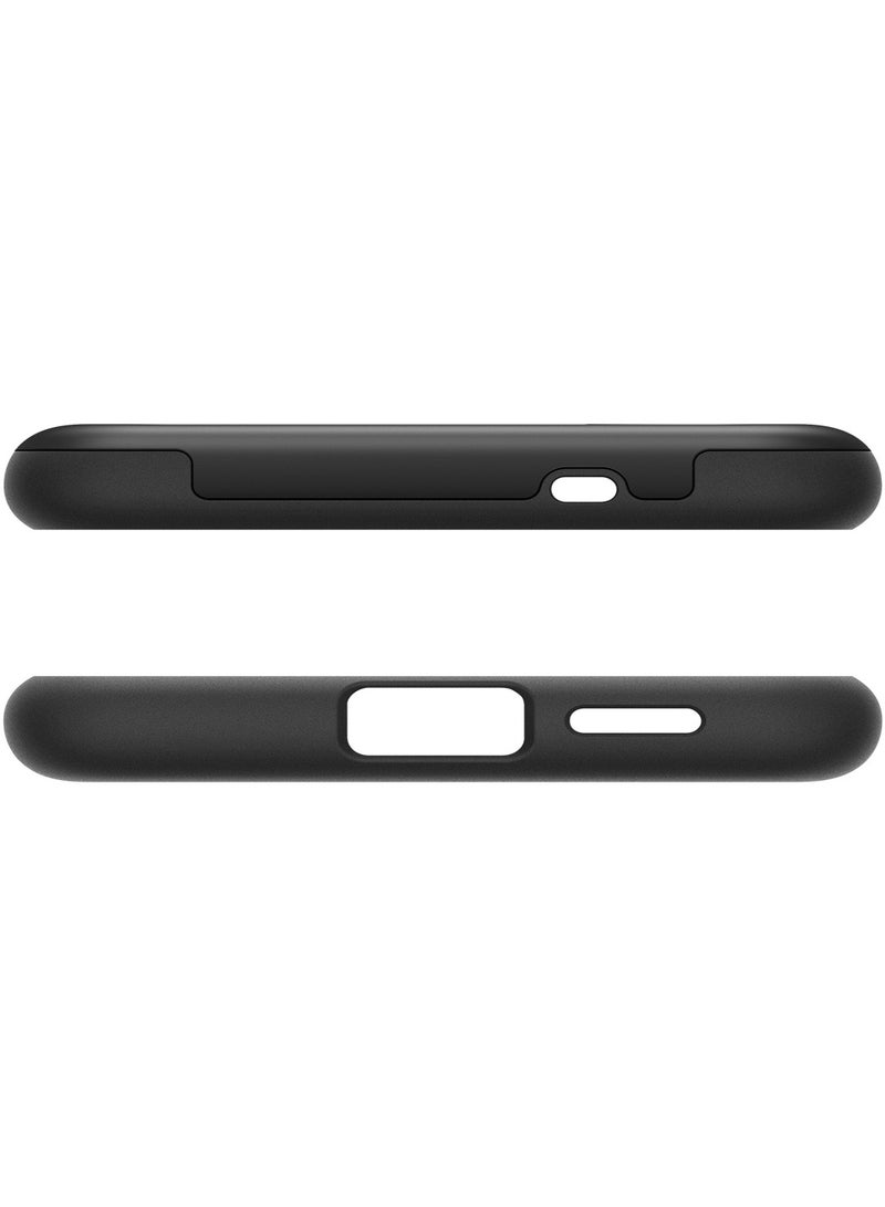 Spigen Slim Armor Magfit for Samsung Galaxy S25 PLUS Case Cover MagSafe with Kickstand (2025) - Black - Image 4