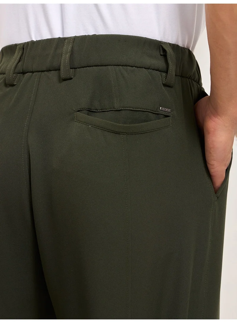 THE BEAR HOUSE Men’s trouser for everyday wear, smart, stylish and comfortable bottom wear for office, travel and casual outings, perfect choice to elevate your look for any occasion