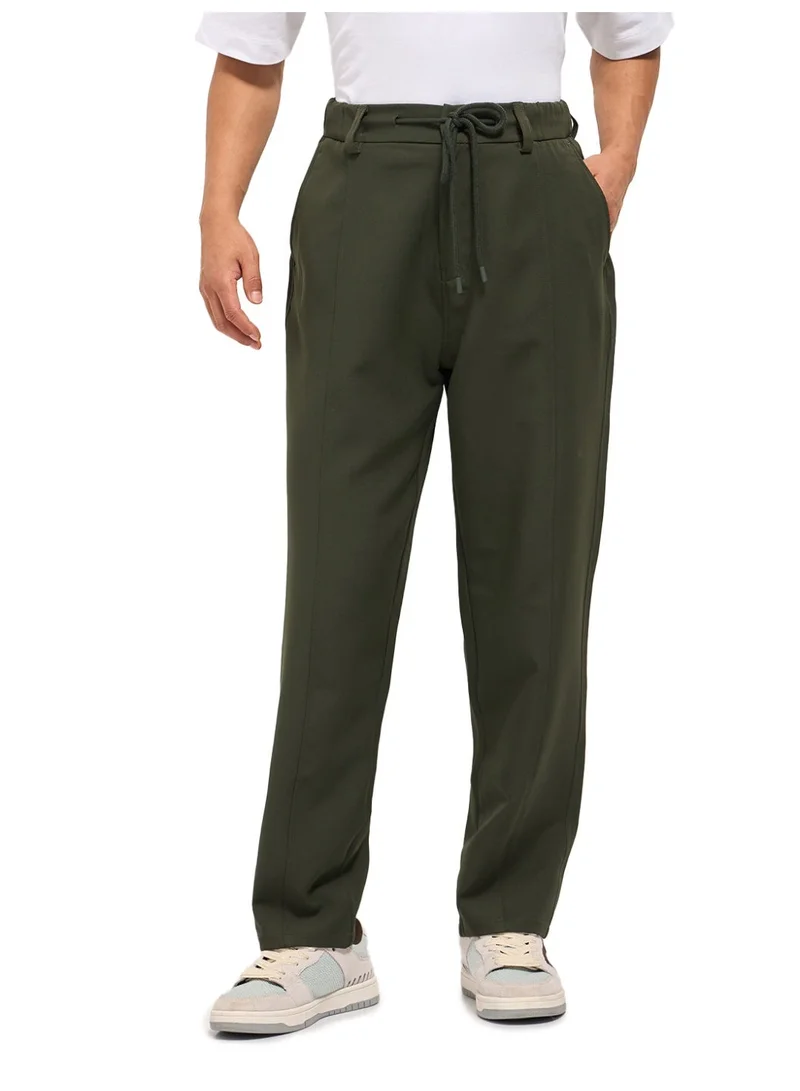 THE BEAR HOUSE Men’s trouser for everyday wear, smart, stylish and comfortable bottom wear for office, travel and casual outings, perfect choice to elevate your look for any occasion