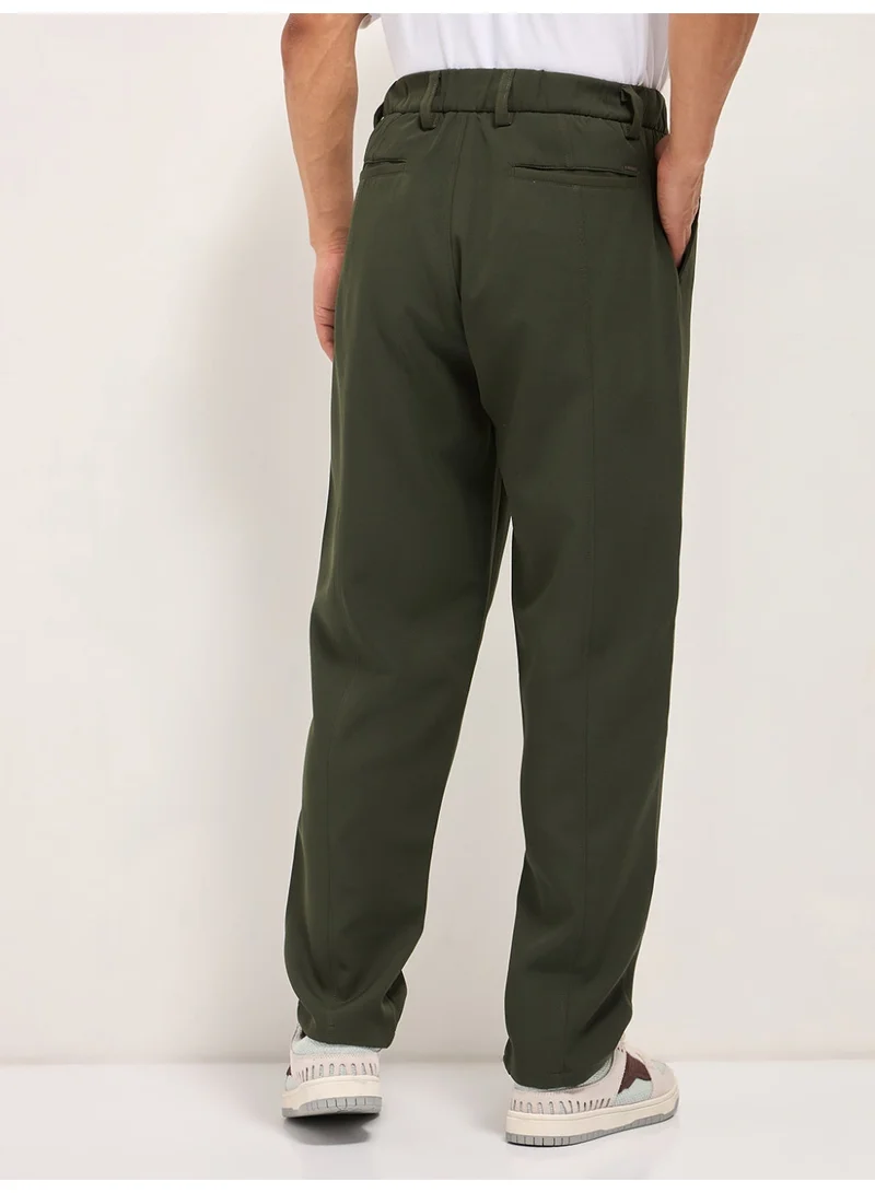 THE BEAR HOUSE Men’s trouser for everyday wear, smart, stylish and comfortable bottom wear for office, travel and casual outings, perfect choice to elevate your look for any occasion