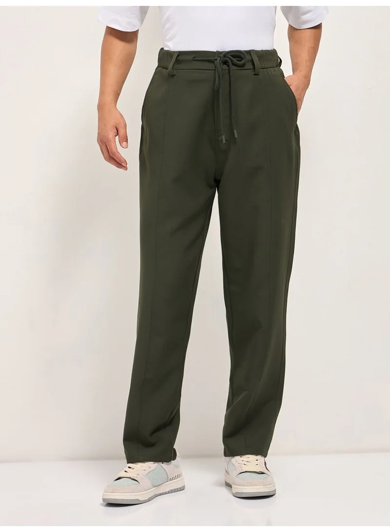 THE BEAR HOUSE Men’s trouser for everyday wear, smart, stylish and comfortable bottom wear for office, travel and casual outings, perfect choice to elevate your look for any occasion