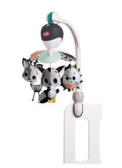 Tiny Love Tiny Love Take Along Mobile Magical Tales, Black/White 1 Count (Pack of 1)  - Image 1