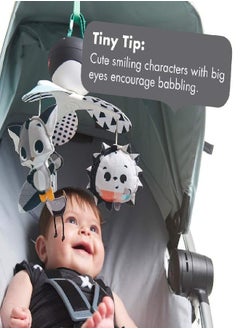 Tiny Love Tiny Love Take Along Mobile Magical Tales, Black/White 1 Count (Pack of 1)  - Image 2