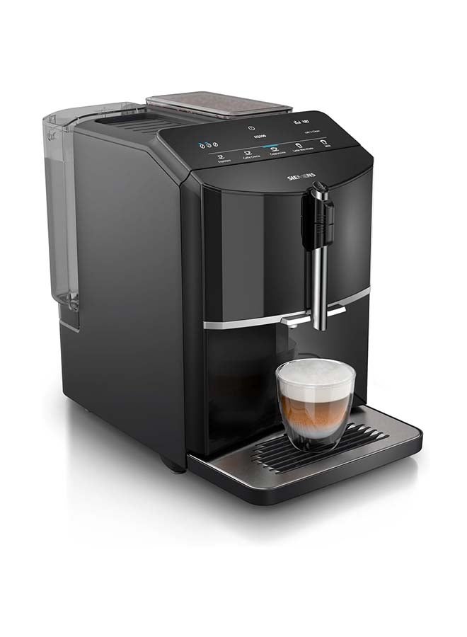 SIEMENS Tf301G19 Eq300 Bean To Cup Fully Automatic Espresso Coffee Machine With Milk Frother, 4 Coffee Varieties, 3 Coffee Strengths, 1.4 L TF301G19 black - Image 3