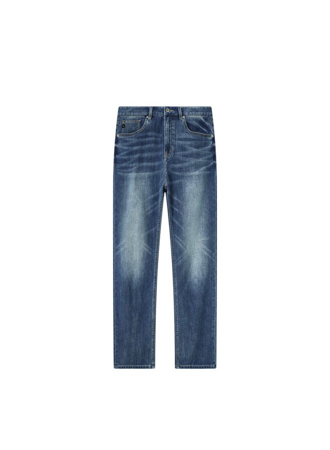 Joeone Men's Jeans Air Denim Basic Edition Summer Thin Lightweight Comfortable Pants Men - Image 5