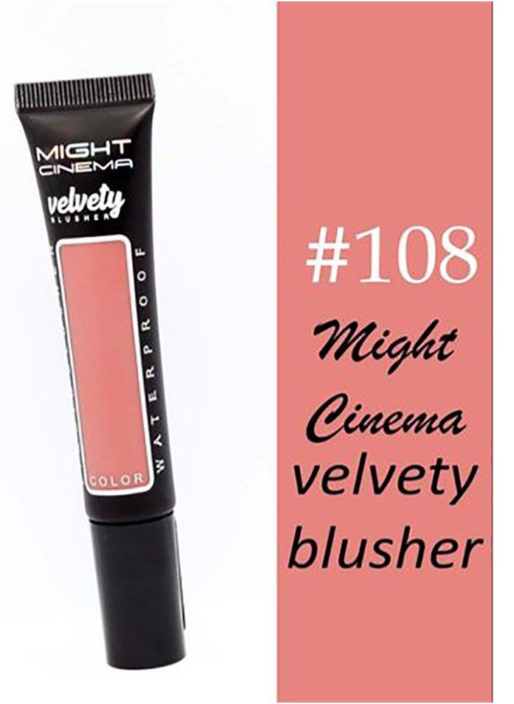 Might Cinema - Waterproof liquid blusher 15 grams from Might Cinema 108 - Image 1