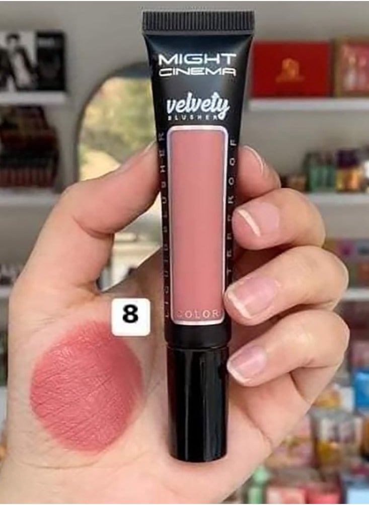 Might Cinema - Waterproof liquid blusher 15 grams from Might Cinema 108 - Image 1