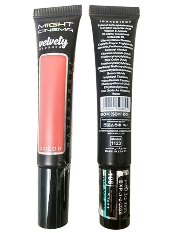 Might Cinema - Waterproof liquid blusher 15 grams from Might Cinema 108 - Image 1