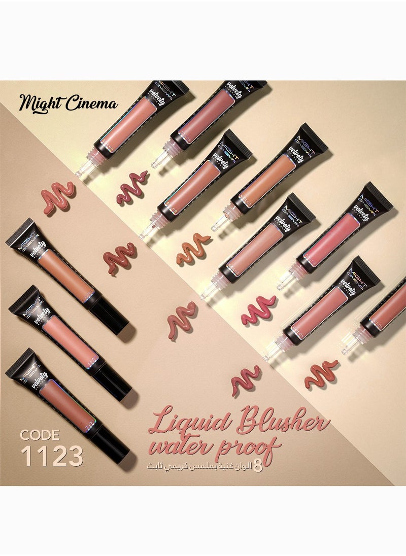 Might Cinema - Waterproof liquid blusher 15 grams from Might Cinema 108 - Image 1