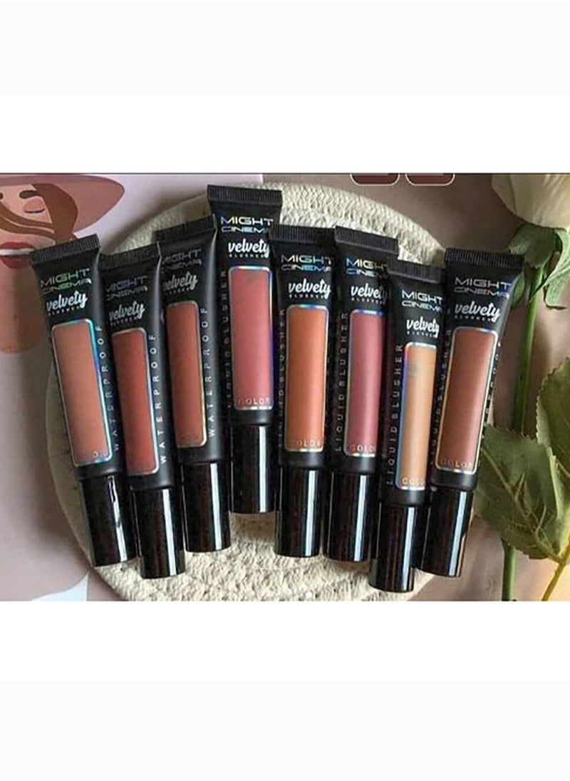 Might Cinema - Waterproof liquid blusher 15 grams from Might Cinema 108 - Image 1