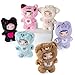 BEEMAI Nommi Loveliness Never Ends Series Plush Blind Box 6PCs Set of 6 No Repeat Cute Figures Collectible Toys Birthday Gifts - Image 3