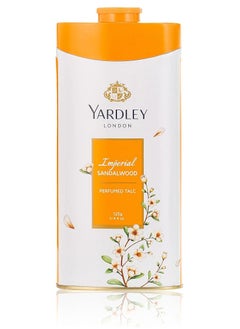 Yardley London Imperial Sandalwood Perfumed Talc 250g  - Image 2
