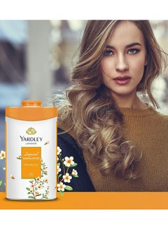 Yardley London Imperial Sandalwood Perfumed Talc 250g  - Image 3