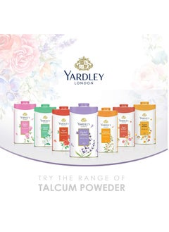 Yardley London Imperial Sandalwood Perfumed Talc 250g  - Image 5