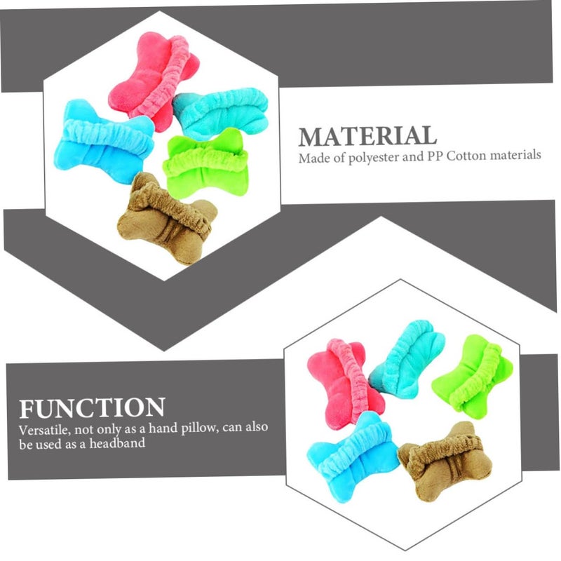 Memory Foam Wrist Rest Set For Keyboard And Mouse Multi Color Cushions Office Nail Tech Use - Image 4