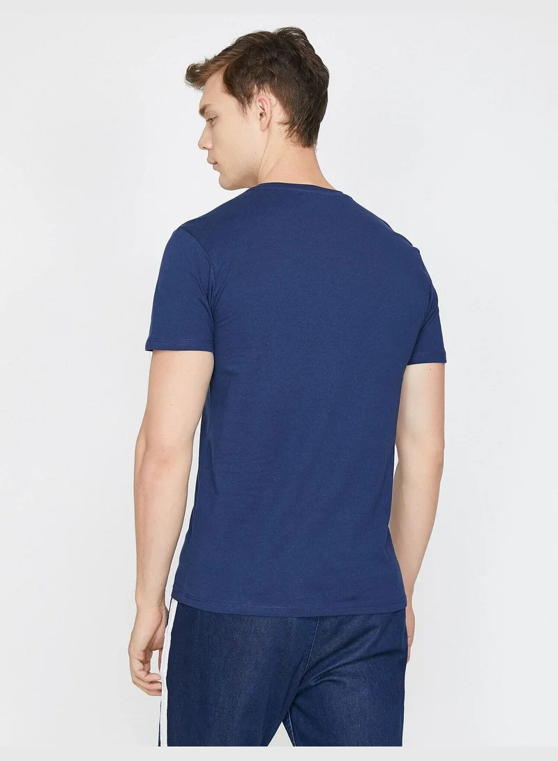 KOTON Letter Printed T-Shirt