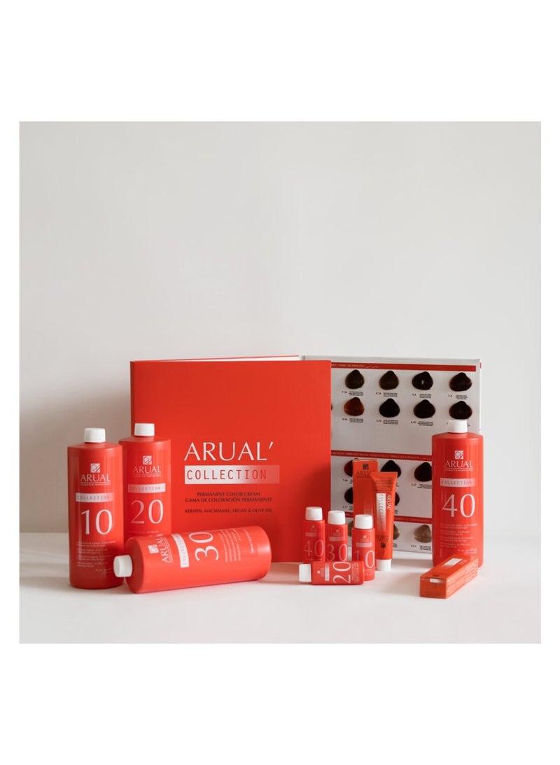 ARUAL - Collection Peroxide Cream / Hydrogen Peroxide Developer 30 Vol (9%) - 60ml - Image 2