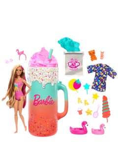 Barbie Barbie POP Reveal Fruit Surprise Doll - Tropical Smoothie  - Image 1