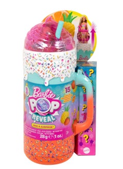 Barbie Barbie POP Reveal Fruit Surprise Doll - Tropical Smoothie  - Image 3