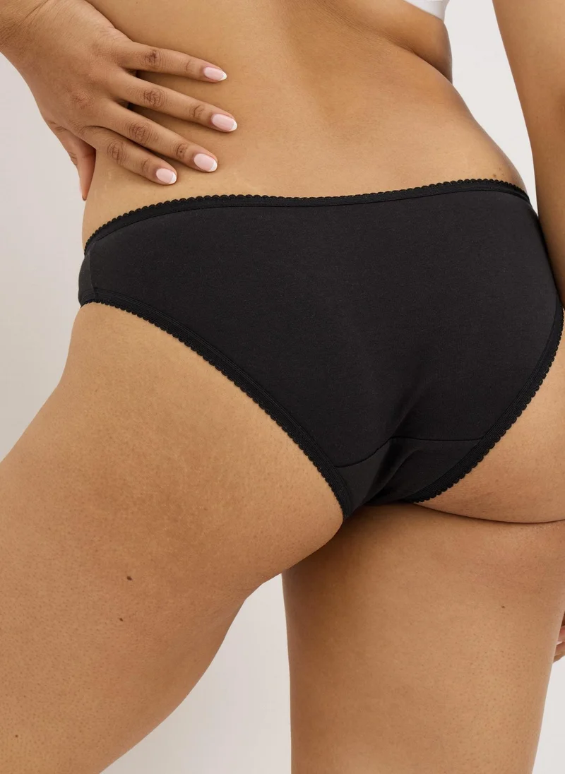 Matalan 4 Pack Multicolour Animal Mini Knickers