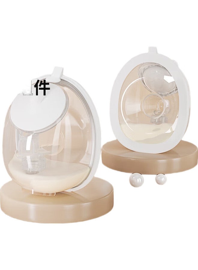 NCVI مضخة ثدي قابلة للارتداء، مضخة أحادية الجانب ثلاثية الاتجاهات، مضخة مزدوجة الجانب، قابلة للتحويل، تصميم غير مرئي، ملحقات مضخة الثدي - Image 2