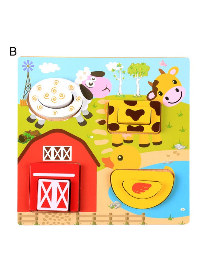 NIBEMINENT DIY Stereo Puzzles Set