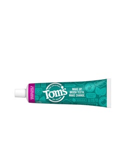 Tom's of Maine Tom's of Maine Fluoride-Free Antiplaque & Whitening Natural Toothpaste, Peppermint, 5.5 oz. (Pack of 2)  - Image 3