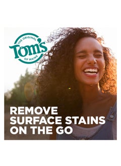 Tom's of Maine Tom's of Maine Fluoride-Free Antiplaque & Whitening Natural Toothpaste, Peppermint, 5.5 oz. (Pack of 2)  - Image 4