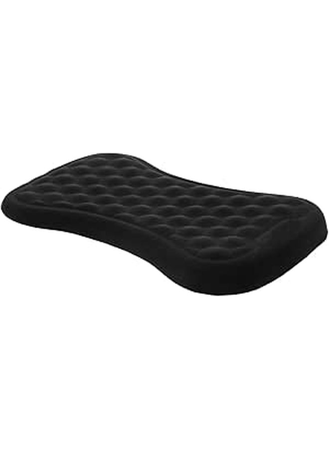Ergonomic Memory Foam Keyboard Wrist Rest Pad For Office And Home Use Black - Image 1