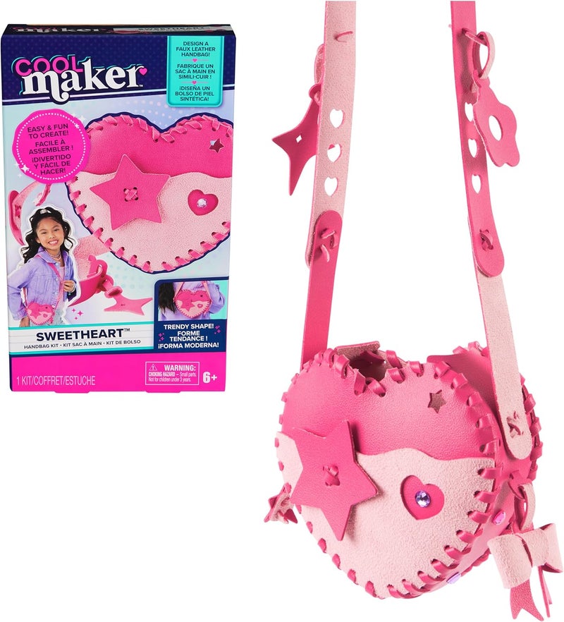 Cool Maker Sweetheart DIY Handbag Kit - Image 1