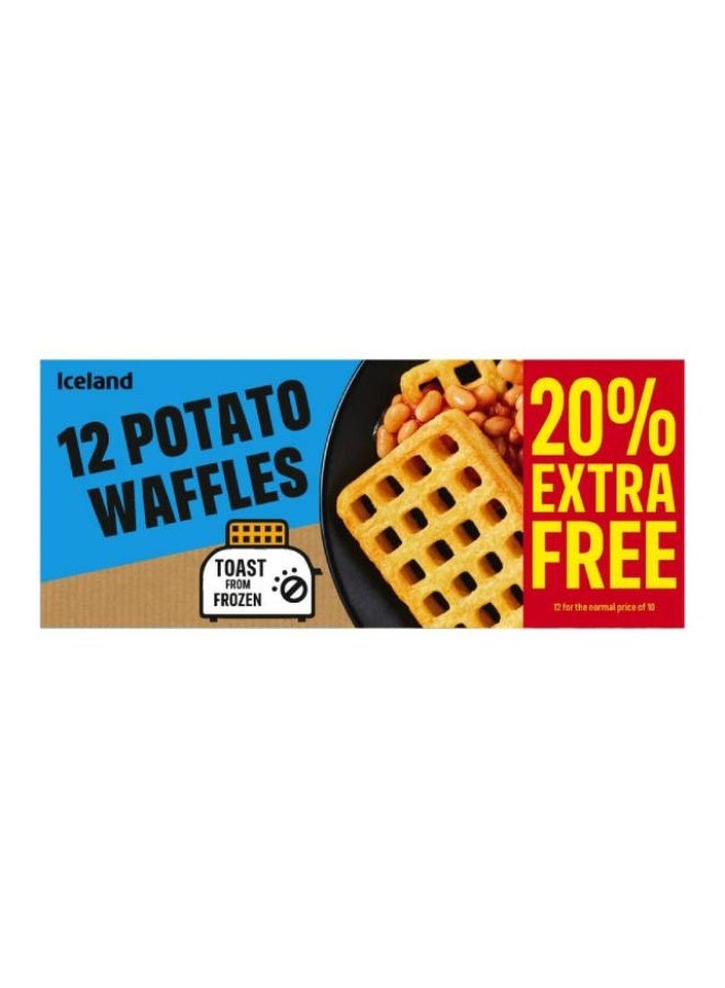 Potato Waffles, 20% Extra Free - 680g, Netherlands