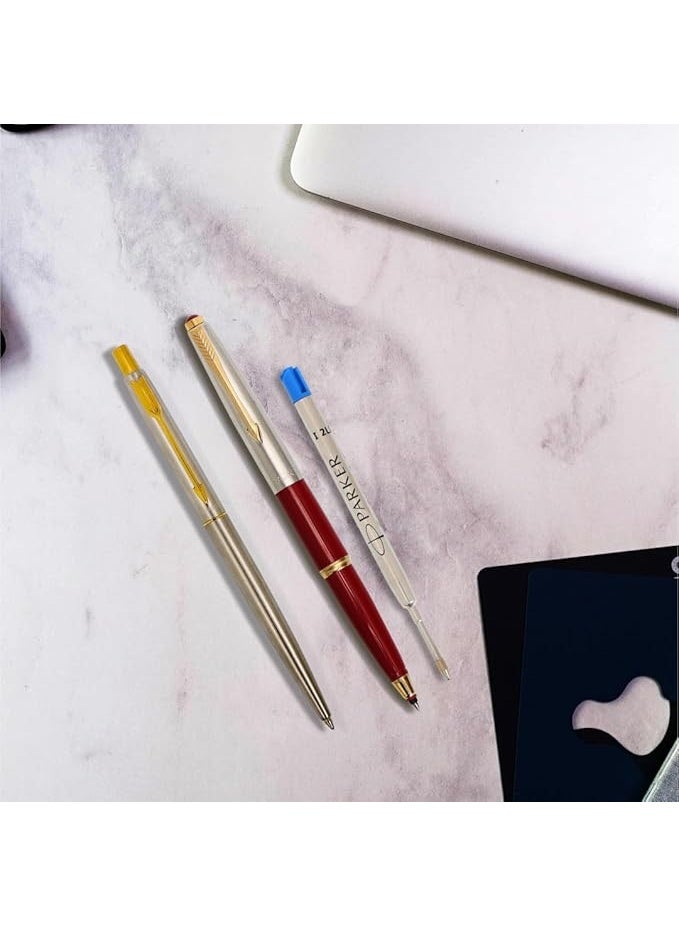 باركر قلم باركر كوينك فلو بول ريبل (أزرق) - Image 5