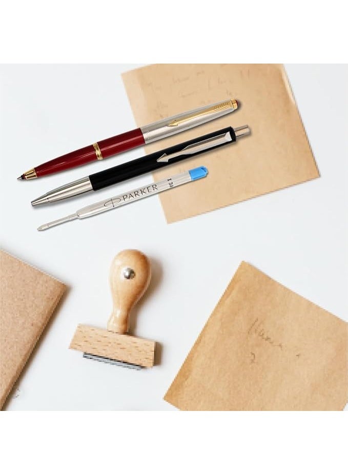 باركر قلم باركر كوينك فلو بول ريبل (أزرق) - Image 3