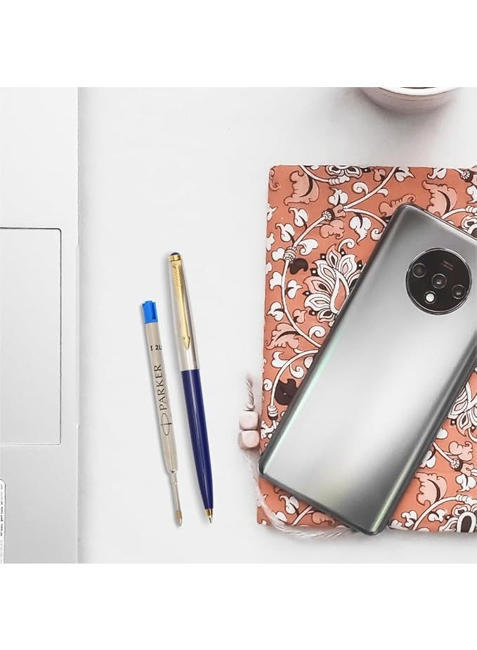 باركر قلم باركر كوينك فلو بول ريبل (أزرق) - Image 2